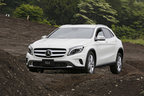 メルセデス・ベンツ GLA 250 4MATIC バリューパッケージプラス[ボディカラー：カルサイトホワイト]　オフロード試乗レポート／今井優杏　6