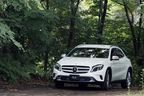 メルセデス・ベンツ GLA 250 4MATIC バリューパッケージプラス[ボディカラー：カルサイトホワイト]　オフロード試乗レポート／今井優杏　3