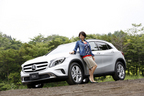 メルセデス・ベンツ GLA 250 4MATIC バリューパッケージプラス[ボディカラー：カルサイトホワイト]　オフロード試乗レポート／今井優杏　13