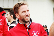 GTアカデミードイツの審査委員長で元F1パイロットのニック・ハイドフェルド/ニュルブルクリンク24時間耐久レース(2014』