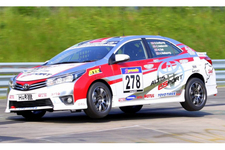 Toyota Team Thailand／ニュルブルクリンク24時間レース（2014）