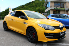 ルノー メガーヌ/メガーヌ R.S マイナーチェンジモデル 発表会