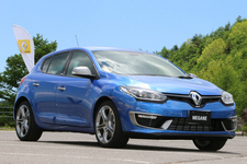 ルノー メガーヌ/メガーヌ R.S マイナーチェンジモデル 発表会