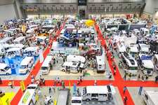 『東京キャンピングカーショー』2013年の様子