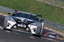 GAZOO Racing　LEXUS LFA Code X ／ニュルブルクリンク24時間耐久レース（2014年）