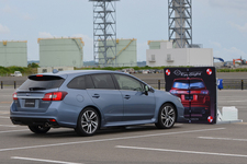 スバル レヴォーグ 全国試乗イベント「LEVORG DRIVING EXPERIENCE」にて