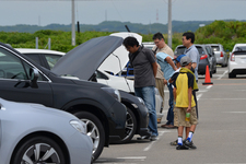 スバル レヴォーグ 全国試乗イベント「LEVORG DRIVING EXPERIENCE」にて