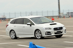 スバル レヴォーグ 全国試乗イベント「LEVORG DRIVING EXPERIENCE」にて