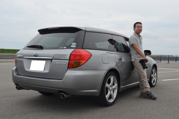 スバル レヴォーグ 全国試乗イベント「LEVORG DRIVING EXPERIENCE」にて