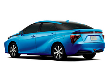 トヨタ 燃料電池車 FCV（メーカー画像）