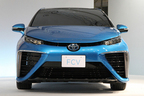 トヨタ 新型燃料電池自動車「FCV」