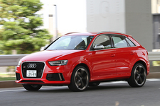 アウディ RS Q3 試乗レポート／岡本幸一郎　4