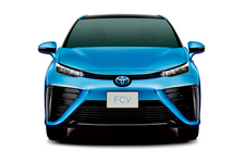 トヨタ 新型燃料電池自動車（FCV）