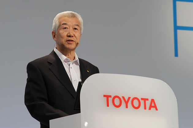 トヨタ自動車株式会社 代表取締役副社長 加藤光久氏