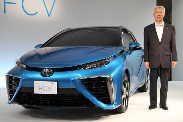 トヨタ 新型燃料電池自動車（FCV）新型車速報