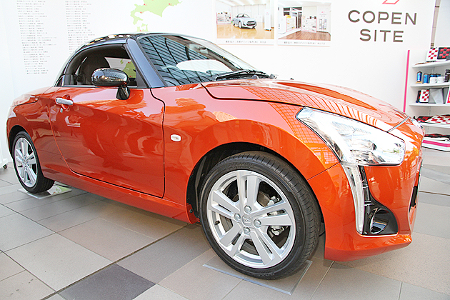 新旧比較 ダイハツ コペン の新型と旧型を比較してみた 渡辺陽一郎 1 4 特別企画 Mota