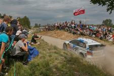 ポロ R WRC／FIA 世界ラリー選手権（WRC）第7戦 ポーランド
