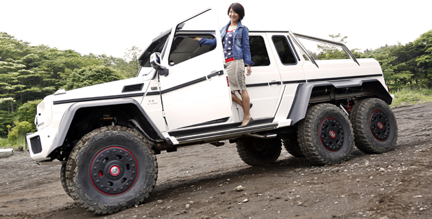 メルセデス ベンツ G63 Amg 6x6 6輪駆動 試乗レポート 今井優杏 3 3 徹底検証 14年新型車種ー試乗レポート Mota メルセデス ベンツ G63 Amg 6x6 6輪駆動 試乗レポート 今井優杏 3 3 徹底検証 14年新型車種ー試乗レポート Mota