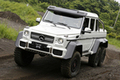 メルセデス・ベンツ G63 AMG 6x6[6輪駆動] 試乗レポート／今井優杏