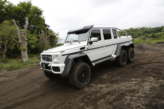 メルセデス ベンツ G63 Amg 6x6 6輪駆動 試乗レポート 今井優杏 画像ギャラリー No 6 徹底検証 22年新型車種ー試乗レポート Mota