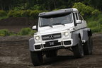 メルセデス・ベンツ Gクラス「G63 AMG 6x6」[6輪駆動] 試乗レポート／今井優杏　17