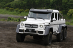 メルセデス・ベンツ Gクラス「G63 AMG 6x6」[6輪駆動] 試乗レポート／今井優杏　20