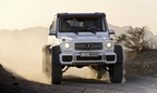 メルセデス・ベンツ Gクラス「G63 AMG 6x6」[6輪駆動]