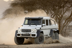 メルセデス・ベンツ Gクラス「G63 AMG 6x6」[6輪駆動]