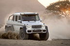 メルセデス・ベンツ Gクラス「G63 AMG 6x6」[6輪駆動]