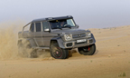 メルセデス・ベンツ Gクラス「G63 AMG 6x6」[6輪駆動]