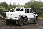 メルセデス・ベンツ Gクラス「G63 AMG 6x6」[6輪駆動]