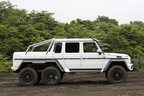 メルセデス・ベンツ Gクラス「G63 AMG 6x6」[6輪駆動]