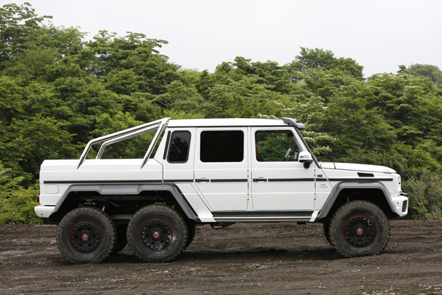 メルセデスAMG G AMG 1995年モデル G63 6x6の価格・性能・装備