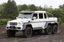 メルセデス・ベンツ Gクラス「G63 AMG 6x6」[6輪駆動]