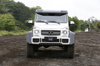 メルセデス・ベンツ Gクラス「G63 AMG 6x6」[6輪駆動]