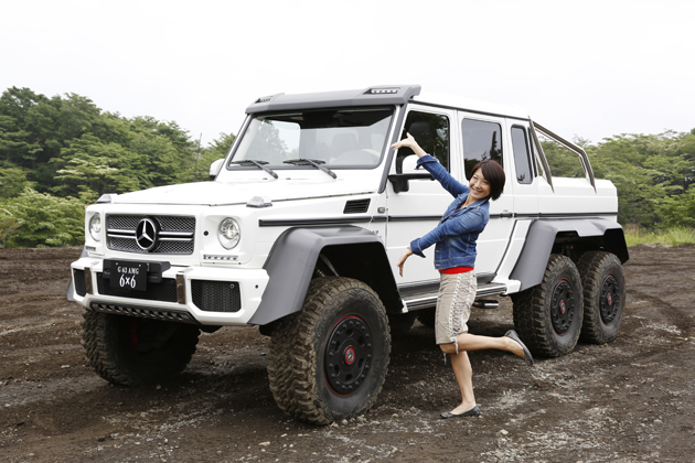 メルセデス ベンツ G63 Amg 6x6 6輪駆動 試乗レポート 今井優杏 画像ギャラリー No 41 徹底検証 21年新型車種ー試乗レポート Mota