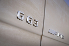 メルセデス・ベンツ Gクラス「G63 AMG 6x6」[6輪駆動]