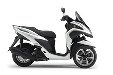 ヤマハ「TRICITY MW125」