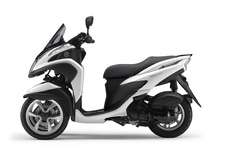 ヤマハ「TRICITY MW125」
