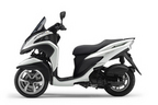 ヤマハ「TRICITY MW125」
