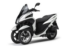 ヤマハ「TRICITY MW125」