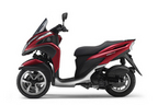 ヤマハ「TRICITY MW125」