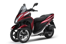 ヤマハ「TRICITY MW125」