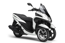 ヤマハ「TRICITY MW125」