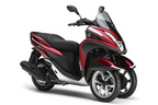 ヤマハ「TRICITY MW125」