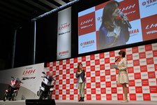 大島優子、2輪免許取ります宣言！[YAMAHA「TRICITY MW125」発表会]