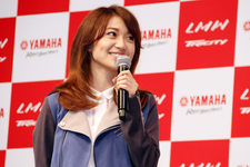 大島優子、2輪免許取ります宣言！[YAMAHA「TRICITY MW125」発表会]