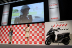 大島優子、2輪免許取ります宣言！[YAMAHA「TRICITY MW125」発表会]