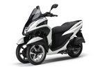 YAMAHA「TRICITY MW125」発表会