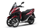 YAMAHA「TRICITY MW125」発表会